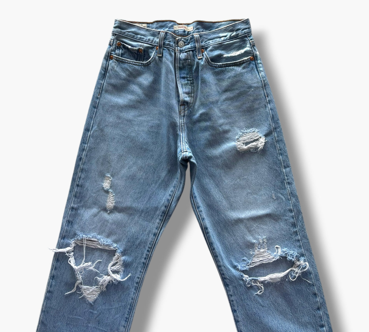 LEVI'S WEDGIE STRAIGHT | SIZE