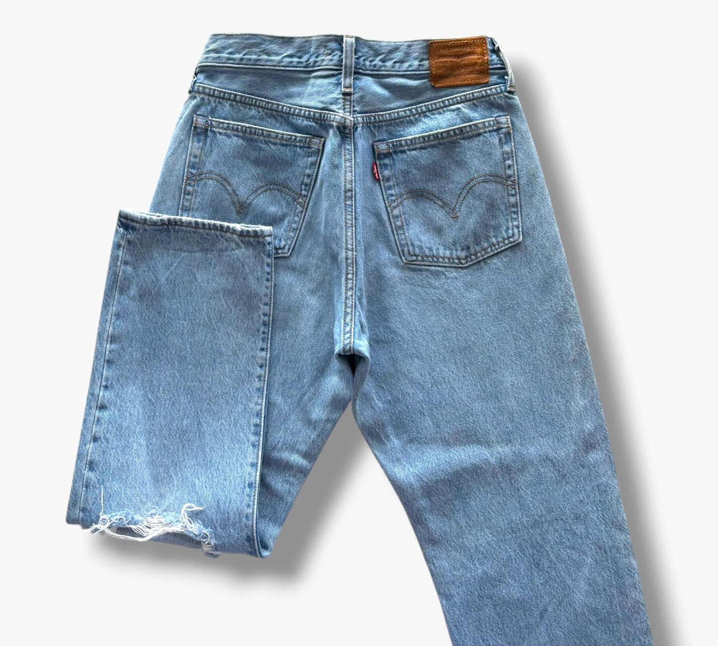 LEVI'S WEDGIE STRAIGHT | SIZE
