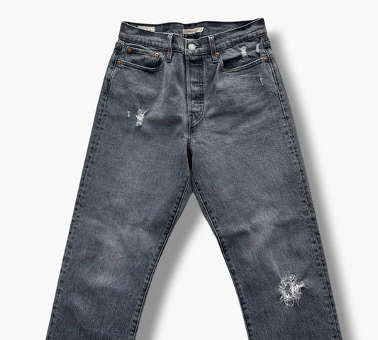 LEVI'S WEDGIE STRAIGHT | SIZE 40