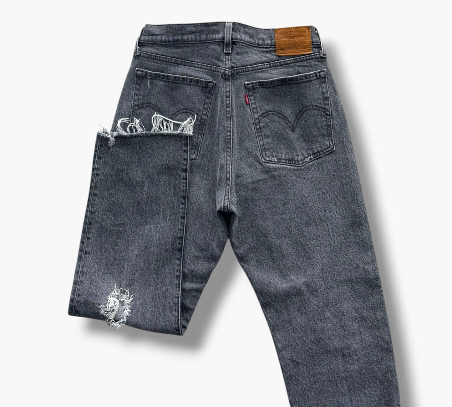 LEVI'S WEDGIE STRAIGHT | SIZE 40