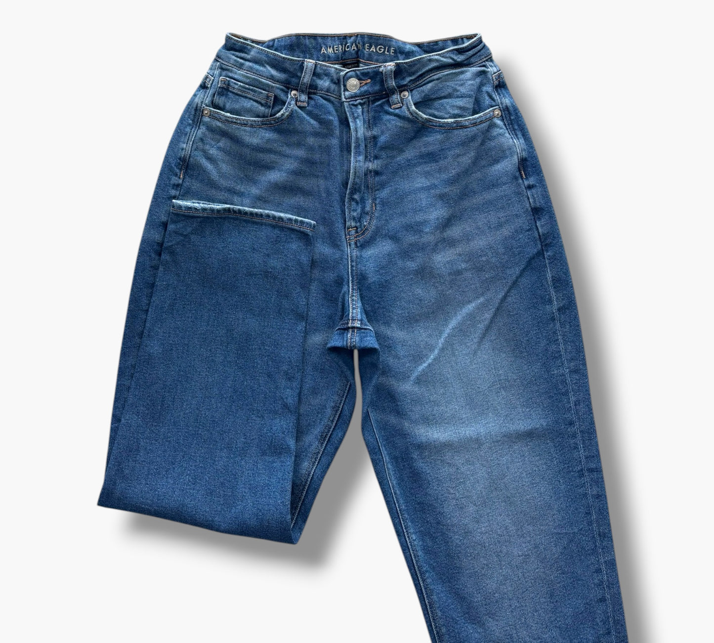 AMERICAN EAGLE MOM JEANS | SIZE 40