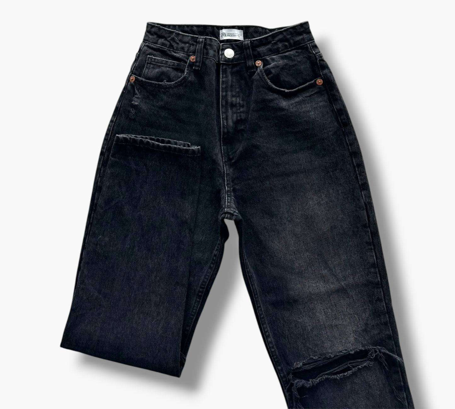 ZARA MOM JEANS | SIZE 36