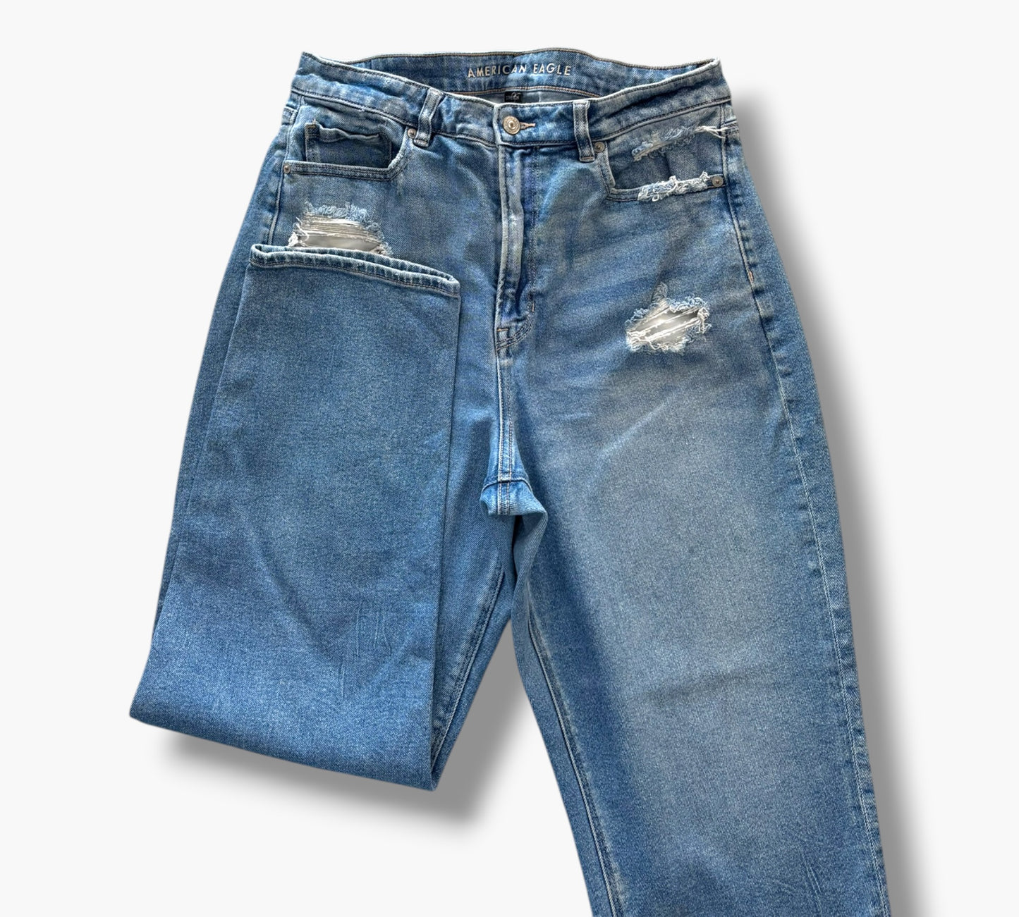 AMERICAN EAGLE MOM JEANS | SIZE 46
