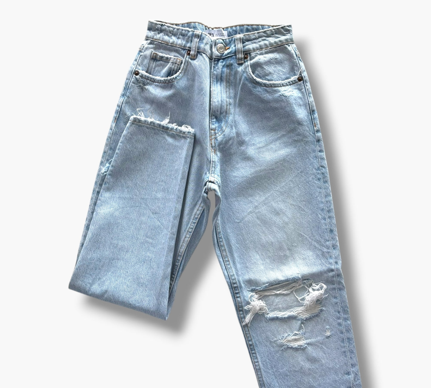 ZARA MOM JEANS | SIZE 34