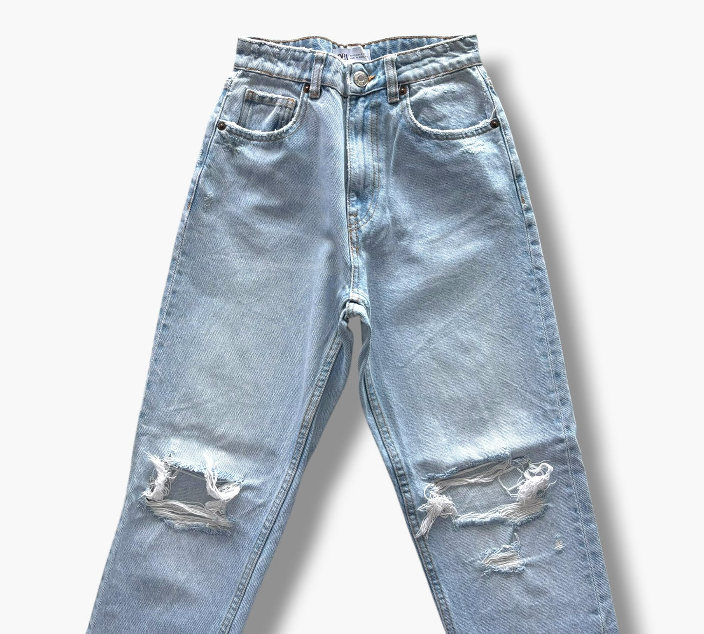 ZARA MOM JEANS | SIZE 34