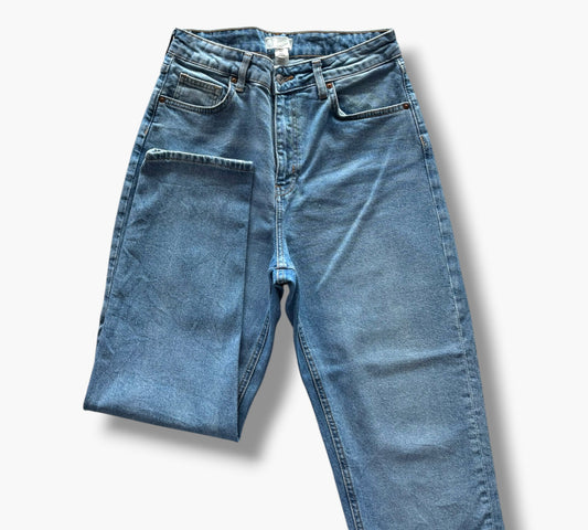 H&M MOM JEANS | SIZE 40