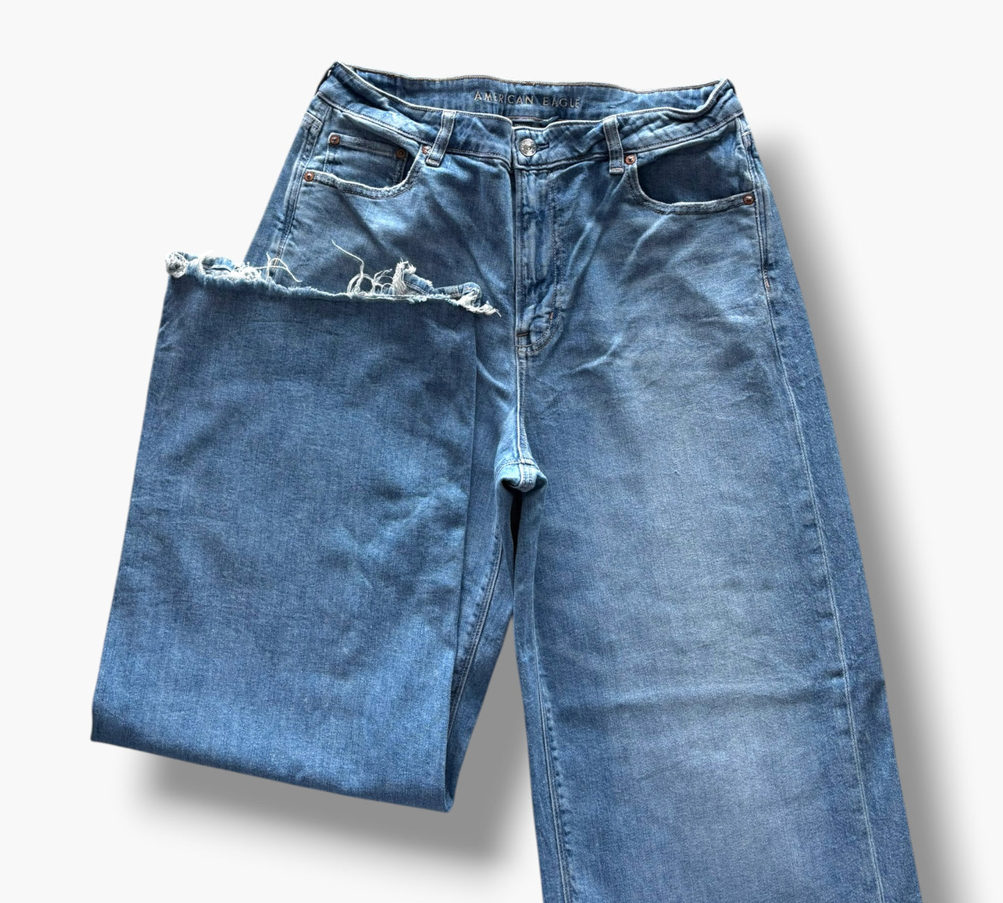 AMERICAN EAGLE BAGGY WIDELEG | SIZE 46