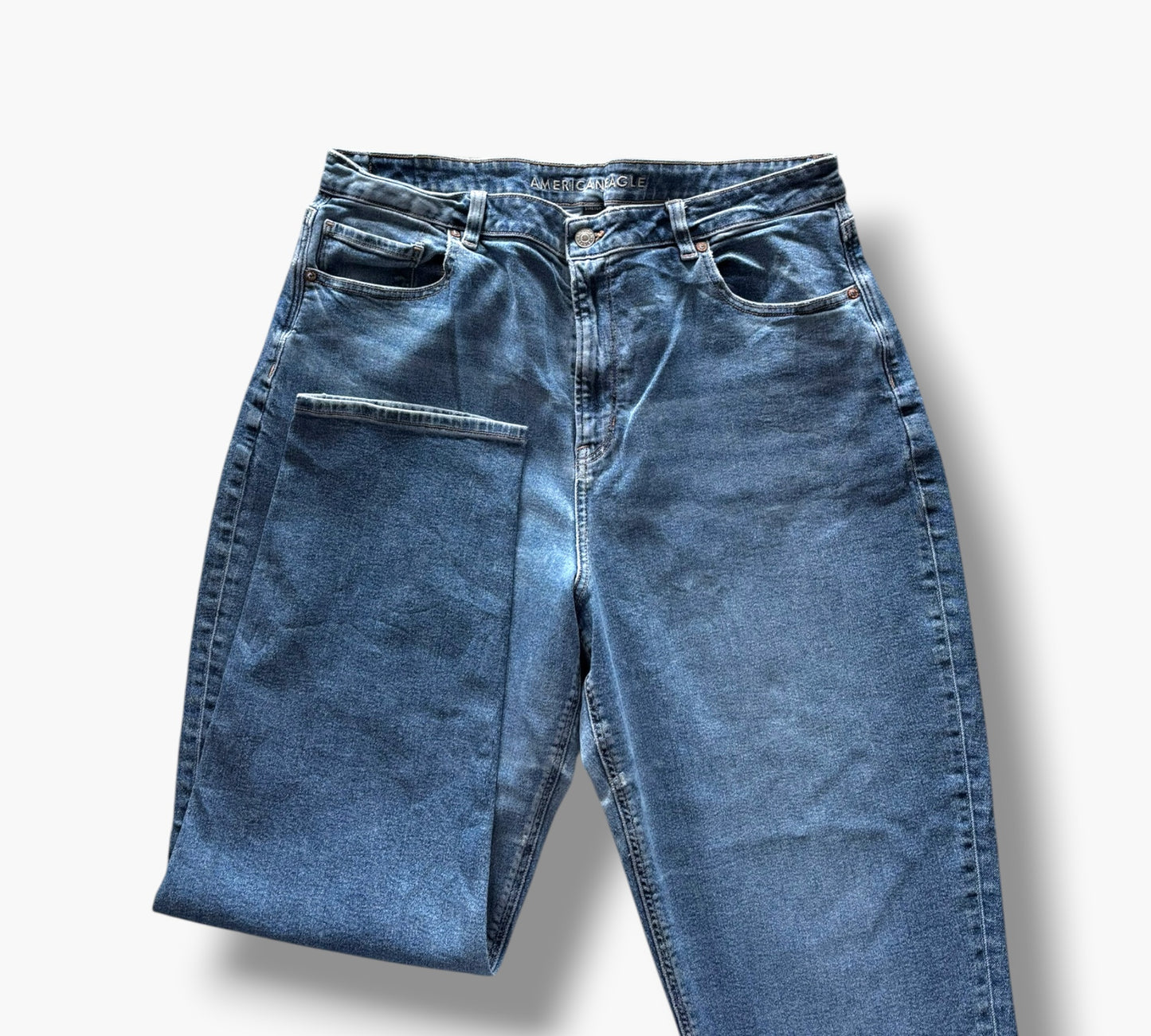 AMERICANE AAGLE MOM JEANS | SIZE 50