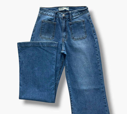 INDIGO SIX FLARE | SIZE 38