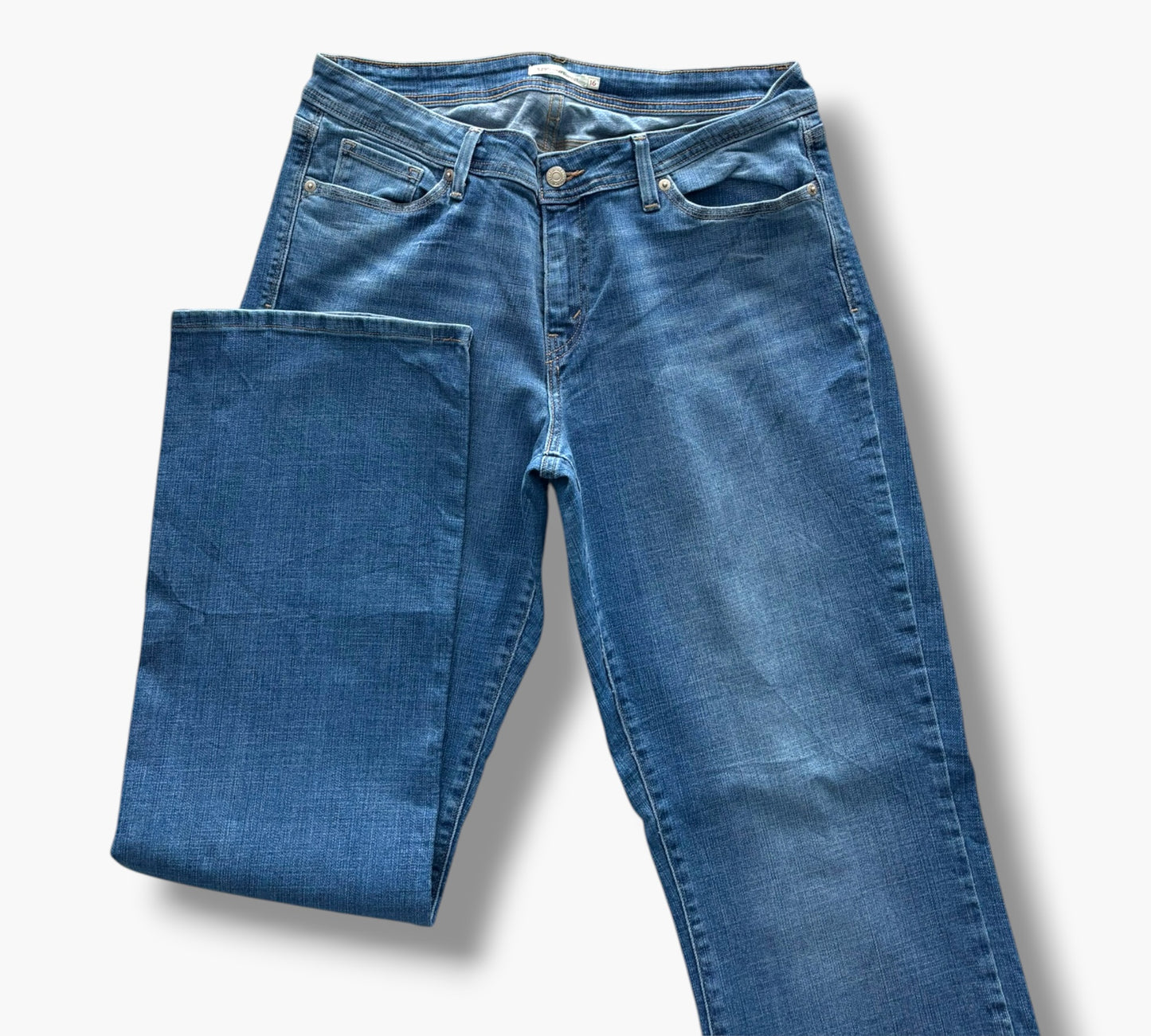 LEVI'S 529 CURVY BOOTCUT | SIZE 48