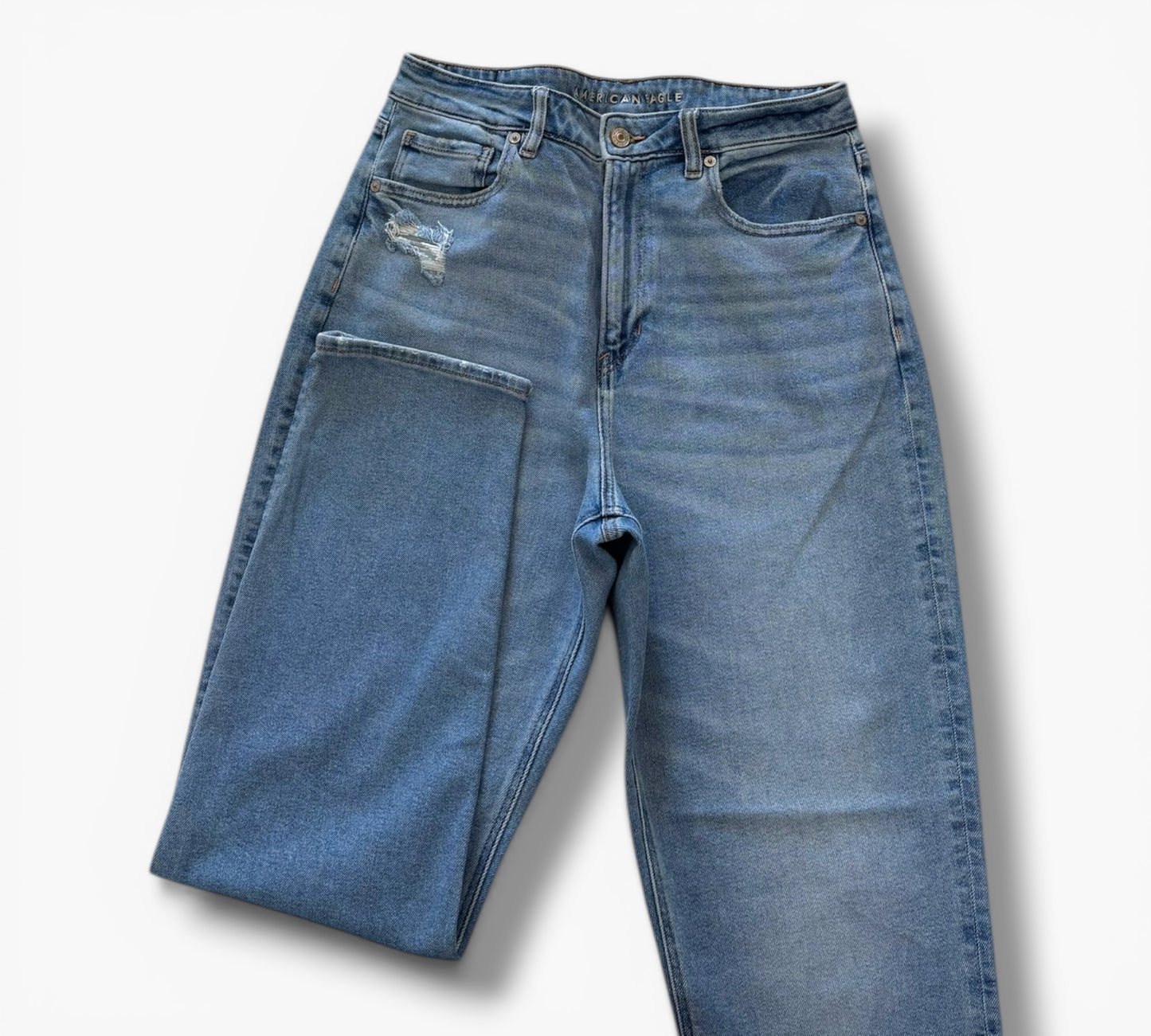 AMERICAN EAGLE MOM JEANS | SIZE 44