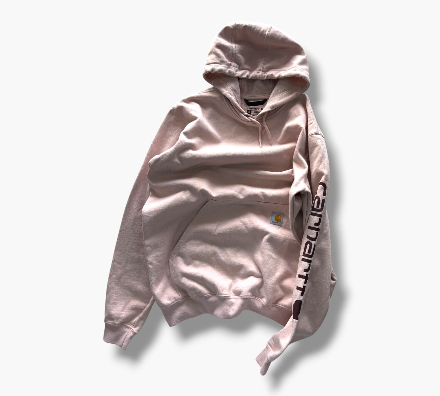 CARHARTT HOODIE LOOSE FIT | SIZE M