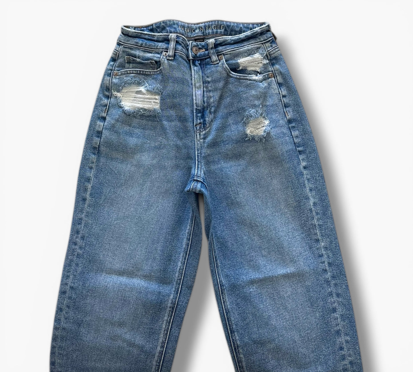 AMERICAN EAGLE MOM JEANS | SIZE 36-38