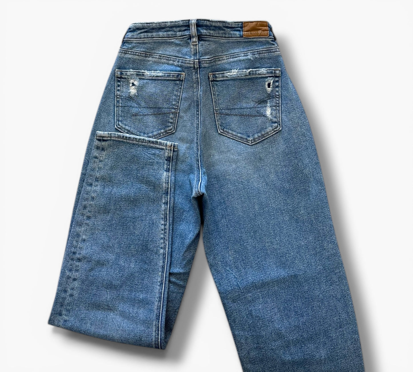 AMERICAN EAGLE MOM JEANS | SIZE 36-38