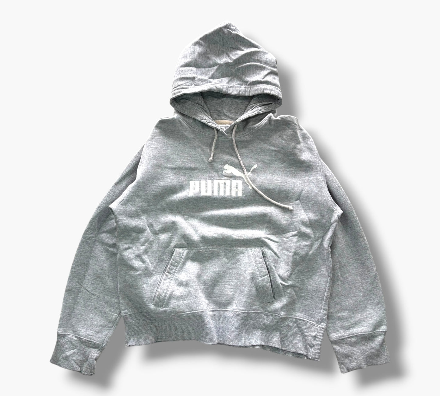 PUMA HOODIE FIT OVERSIZE | SIZE M