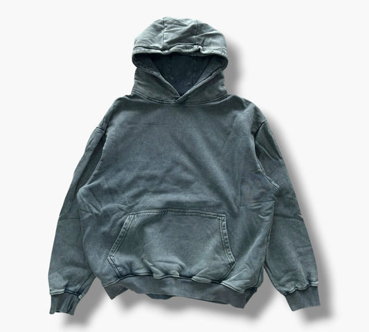 HOODIE ACID WASH FIT OVERSIZE | SIZE S