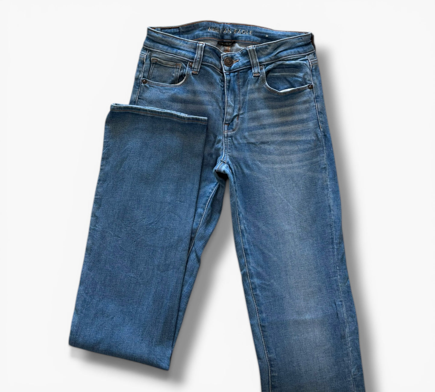 AMERICAN EAGLE SKINNY KICK | SIZE 38