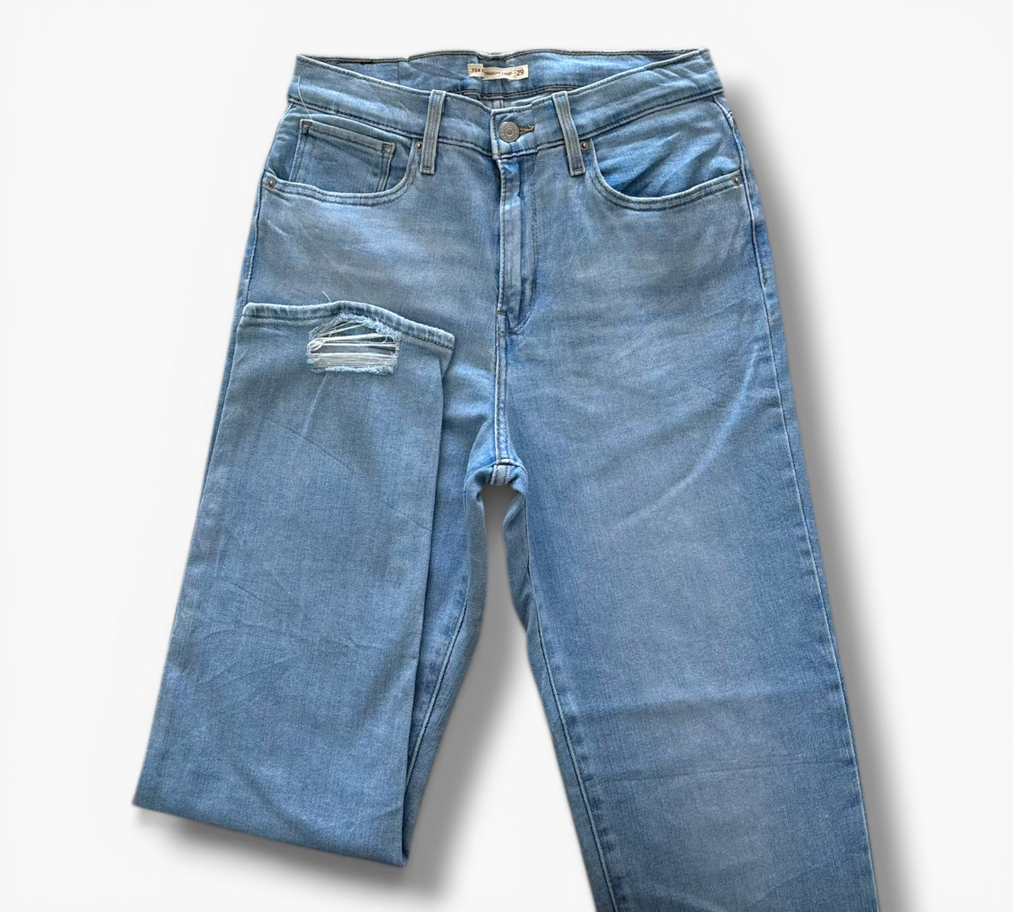 LEVIS' 724 STRAIGHT CROP | SIZE 40-42