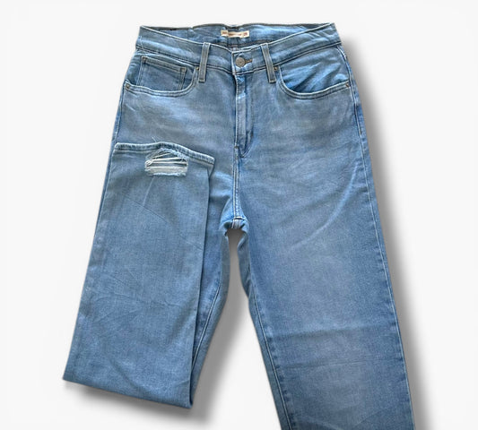 LEVIS' 724 STRAIGHT CROP | SIZE 40-42