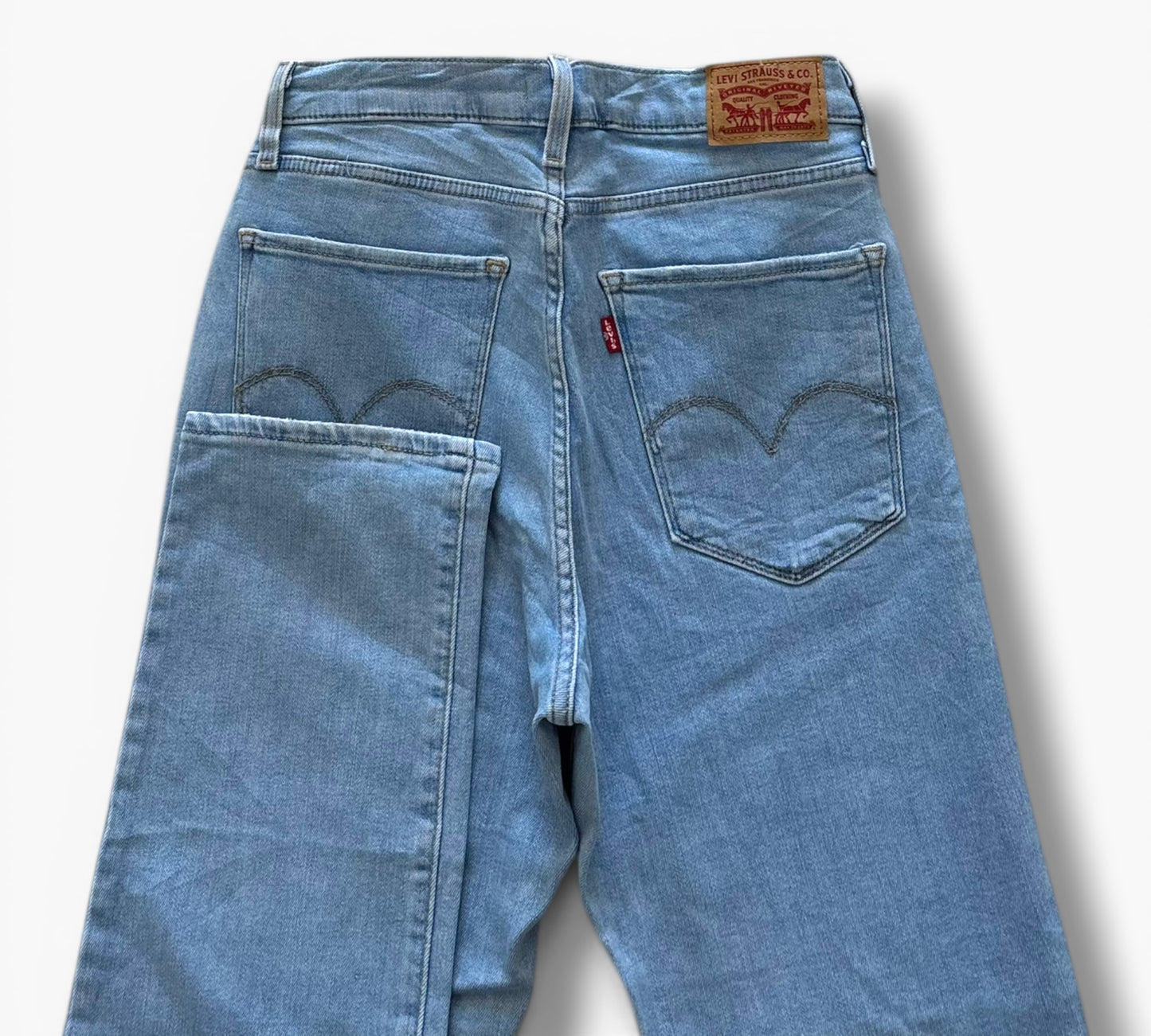 LEVIS' 724 STRAIGHT CROP | SIZE 40-42