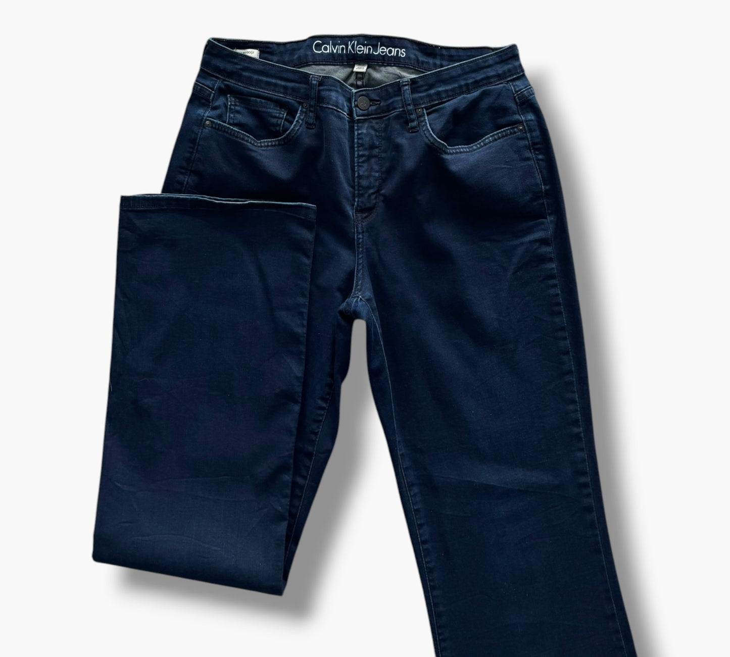 CALVIN KLEIN CURVY BOOTCUT | SIZE 44-46