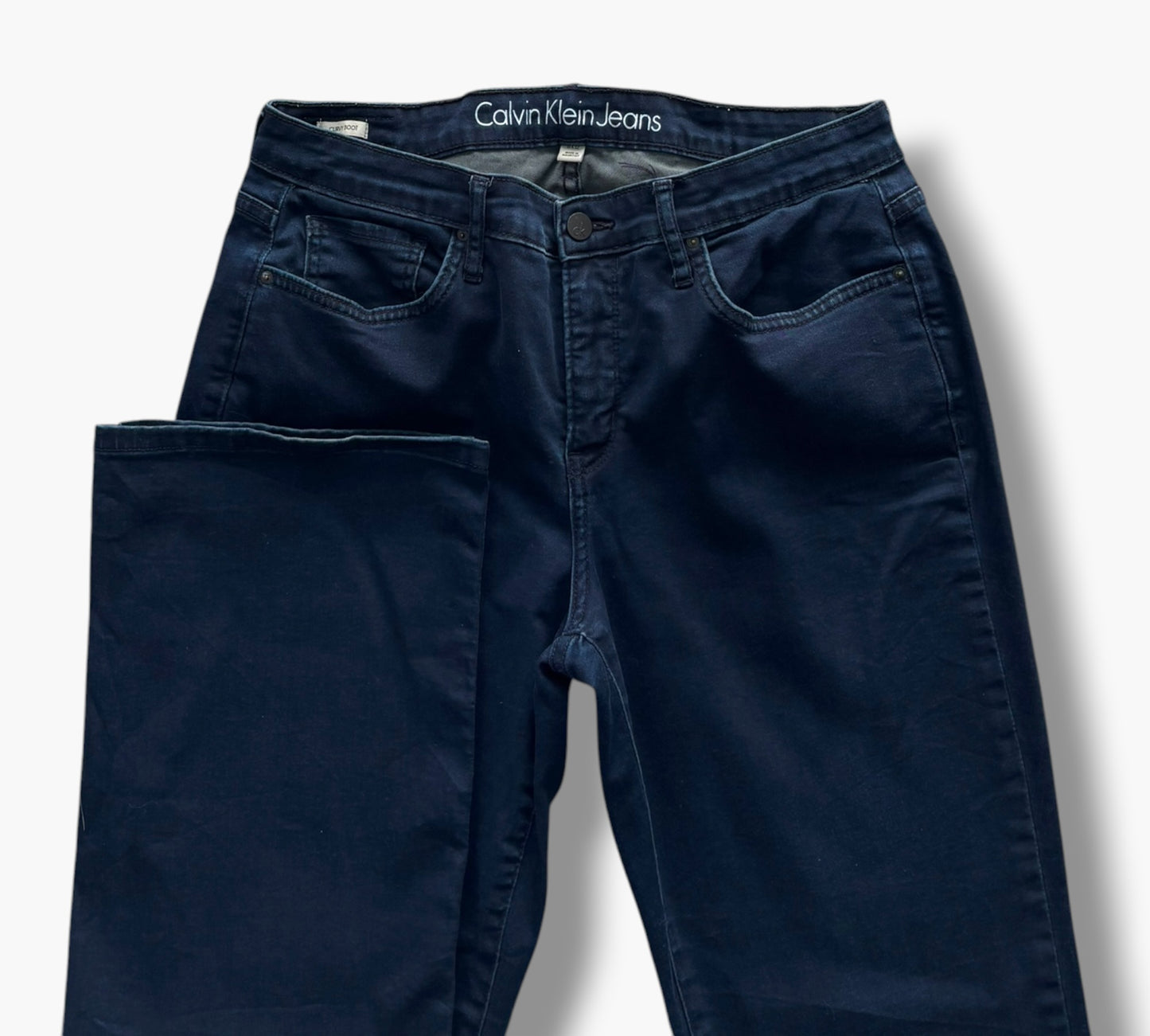 CALVIN KLEIN CURVY BOOTCUT | SIZE 44-46