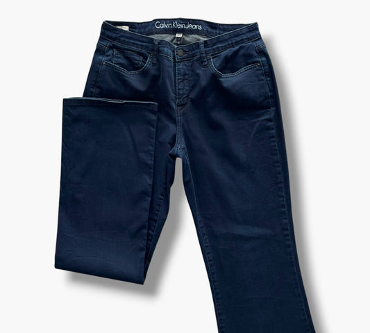 CALVIN KLEIN CURVY BOOTCUT | SIZE 44-46