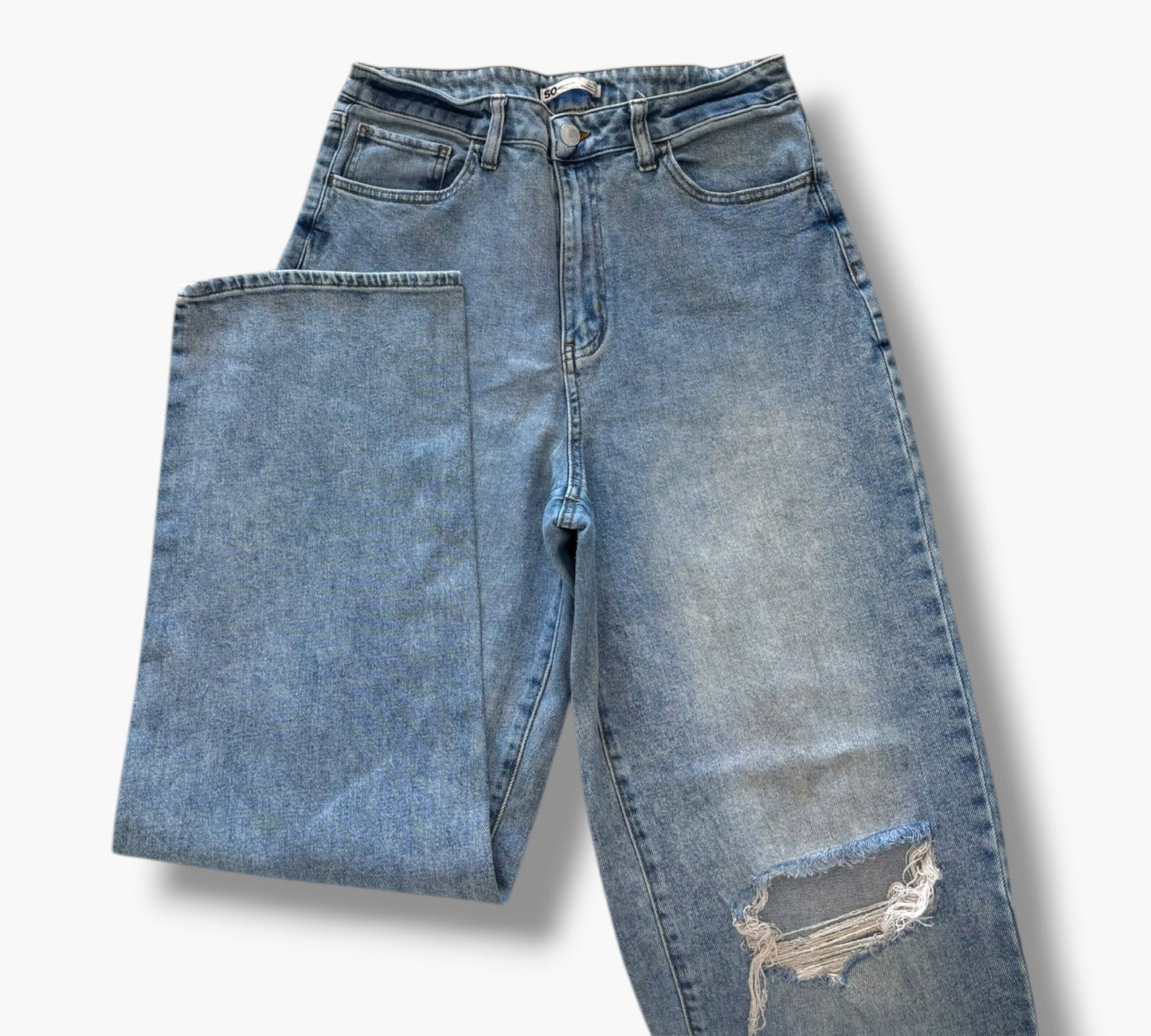 SO JEANS BAGGY DAD | SIZE 44-46