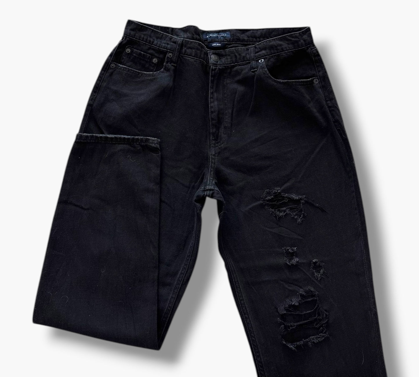 AMERICAN EAGLE MOM JEANS | SIZE 46