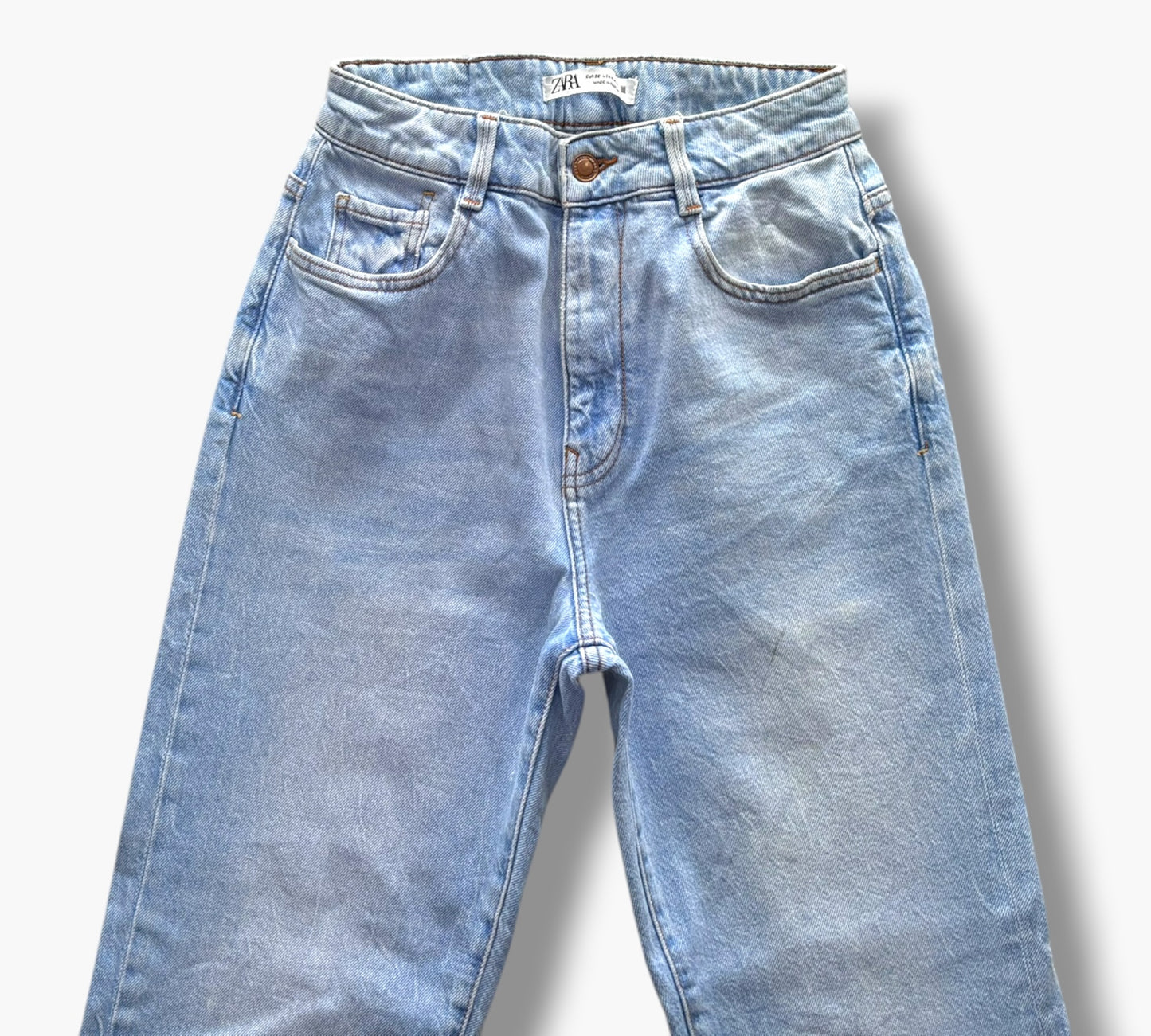 ZARA MOM JEANS | SIZE 36