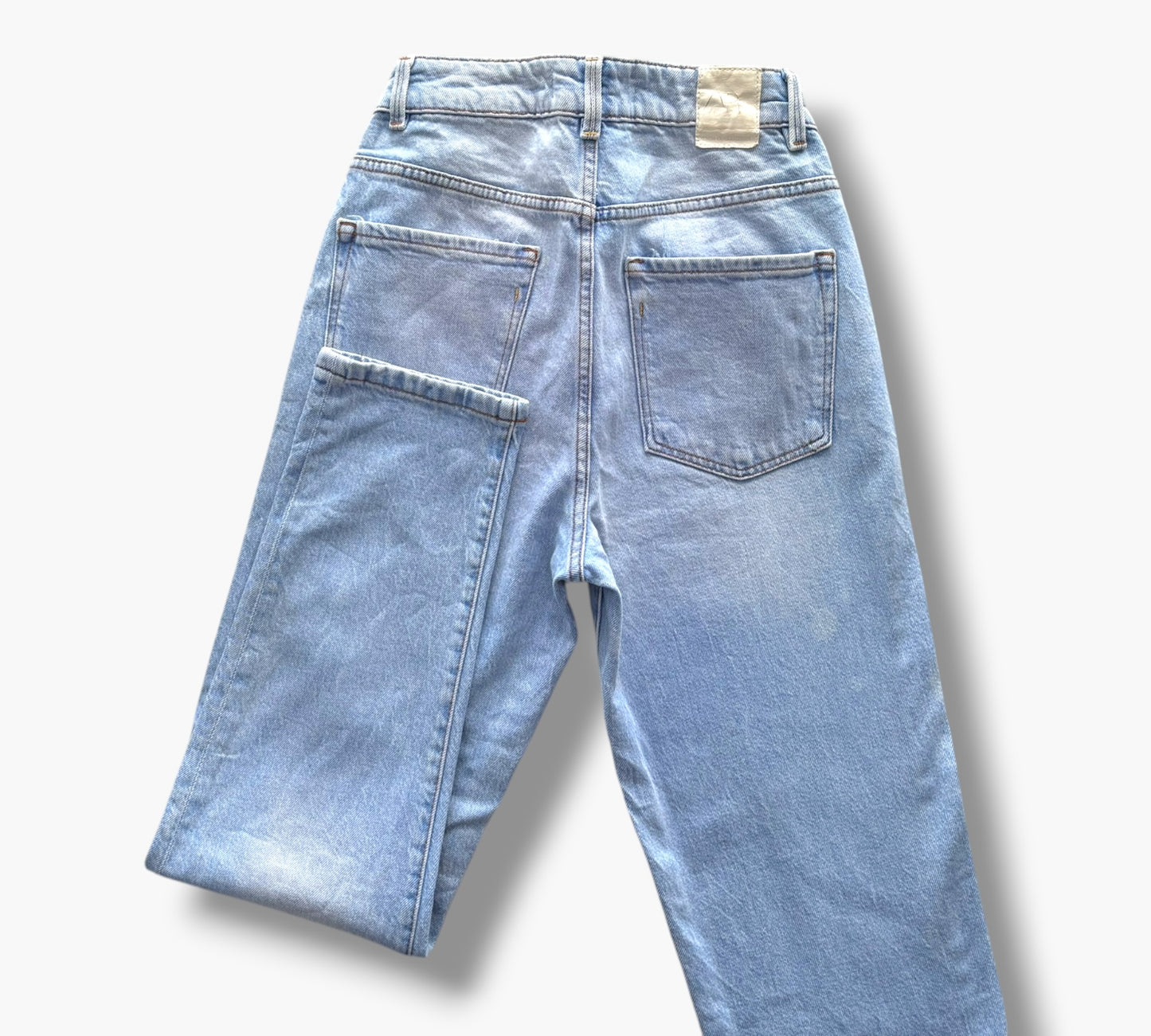 ZARA MOM JEANS | SIZE 36