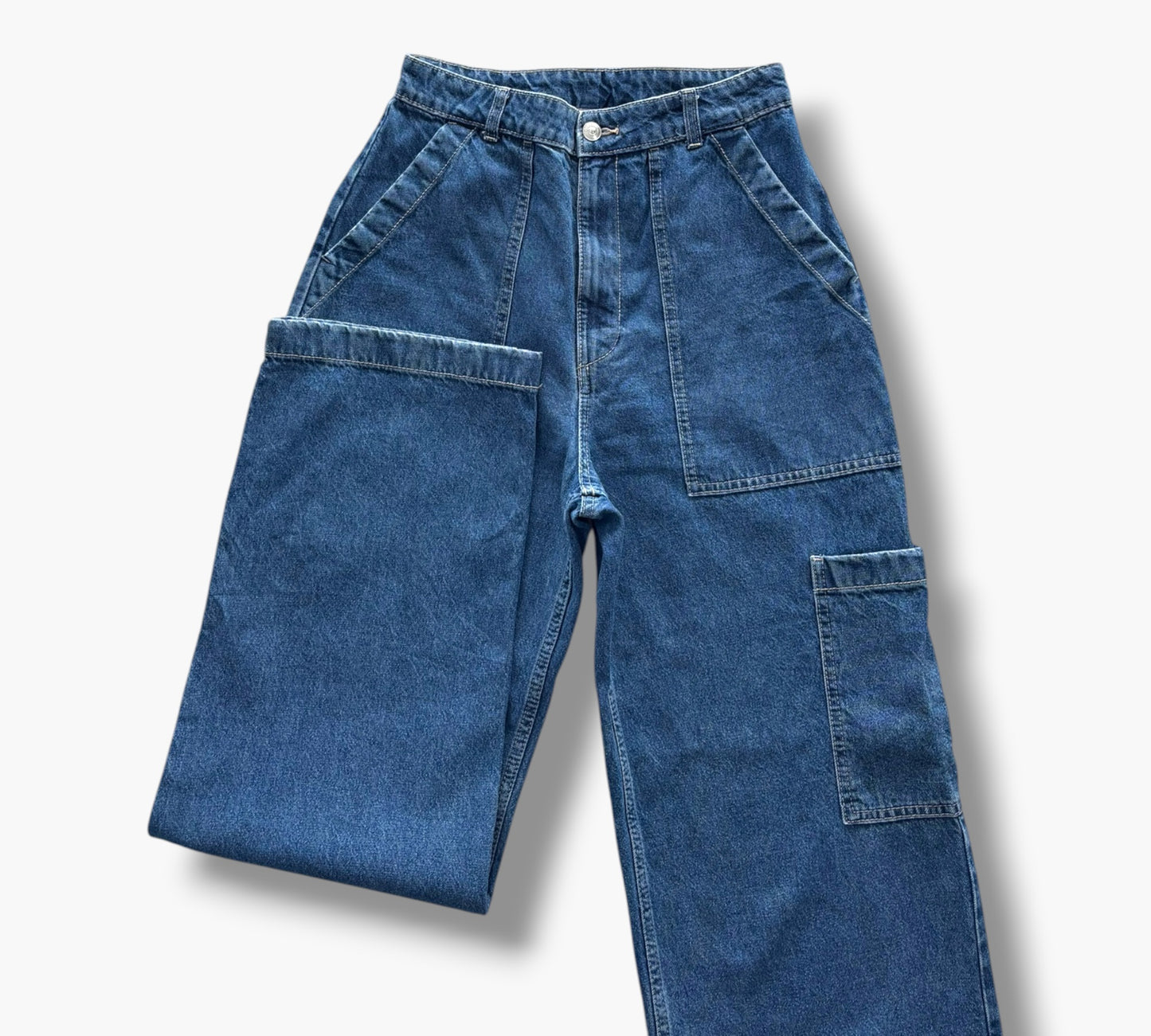 H&M CARGO BAGGY | SIZE 38