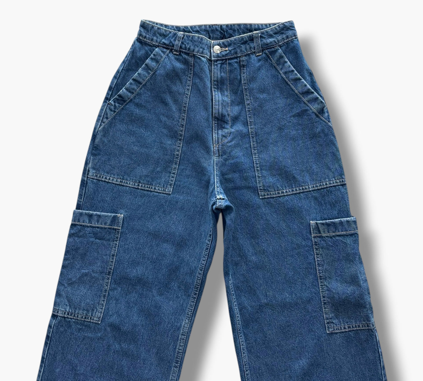 H&M CARGO BAGGY | SIZE 38