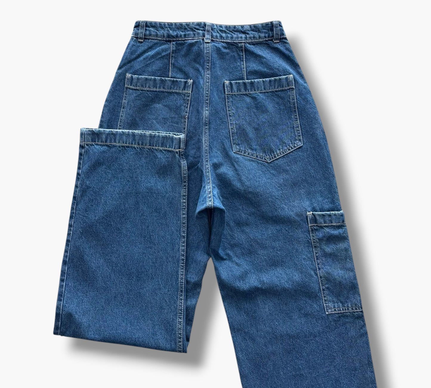 H&M CARGO BAGGY | SIZE 38