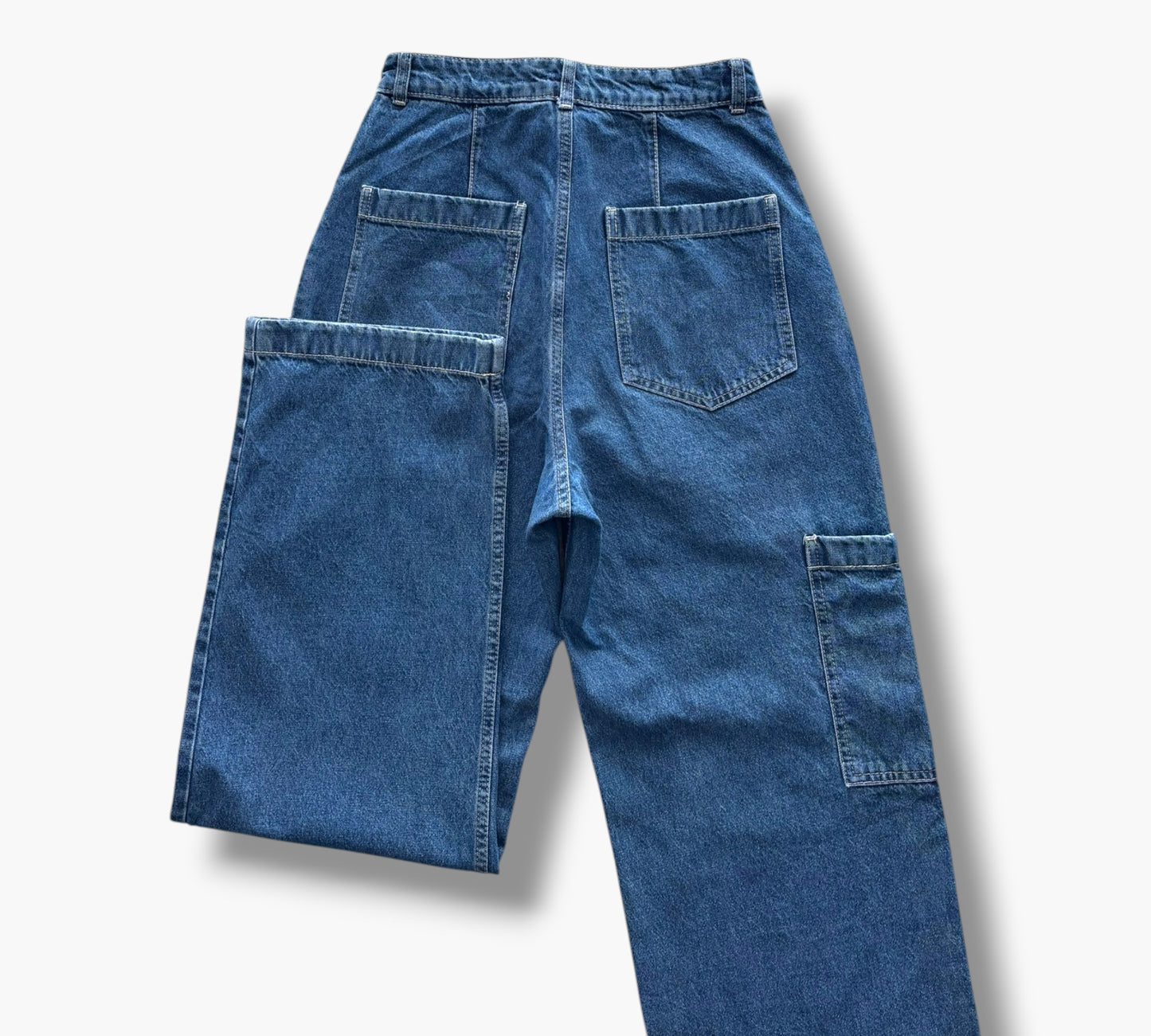 H&M CARGO BAGGY | SIZE 38