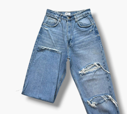 ZARA MOM JEANS | SIZE 38-40