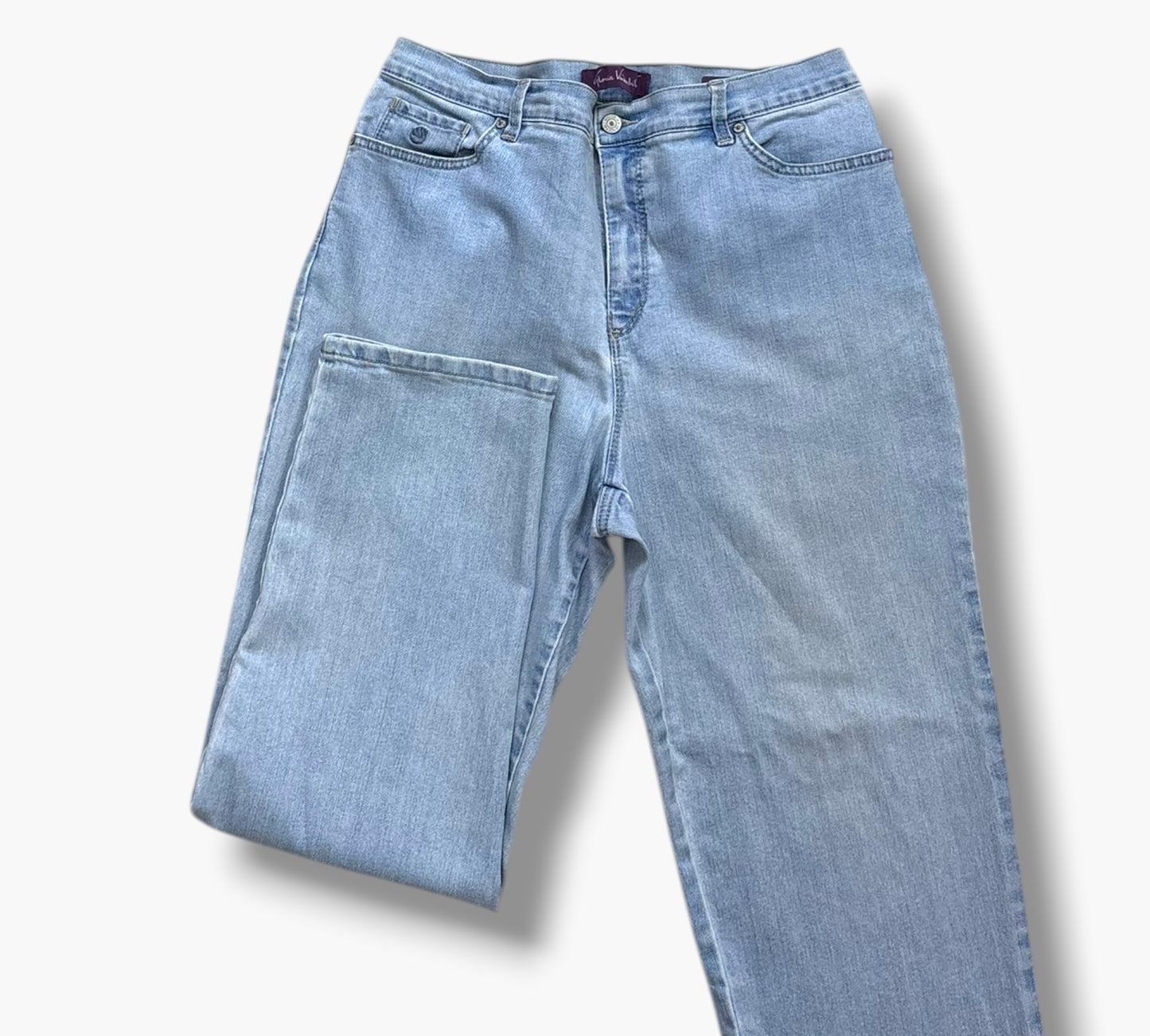 GLORIA MOM JEANS | SIZE 46-48