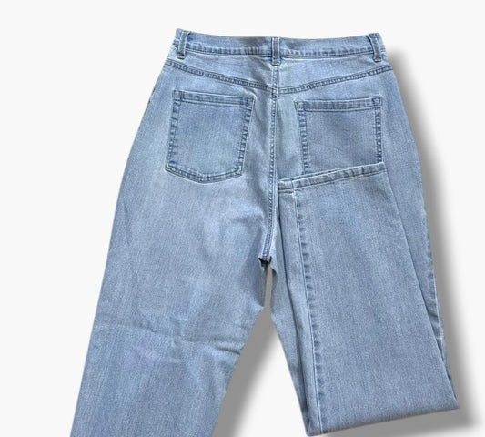 GLORIA MOM JEANS | SIZE 46-48