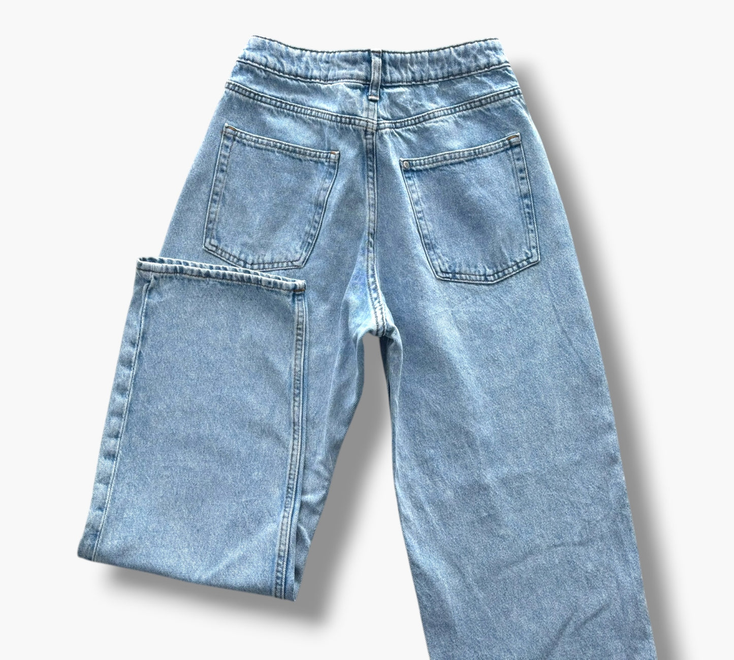 H&M LOOSE STRAIGHT | SIZE 38
