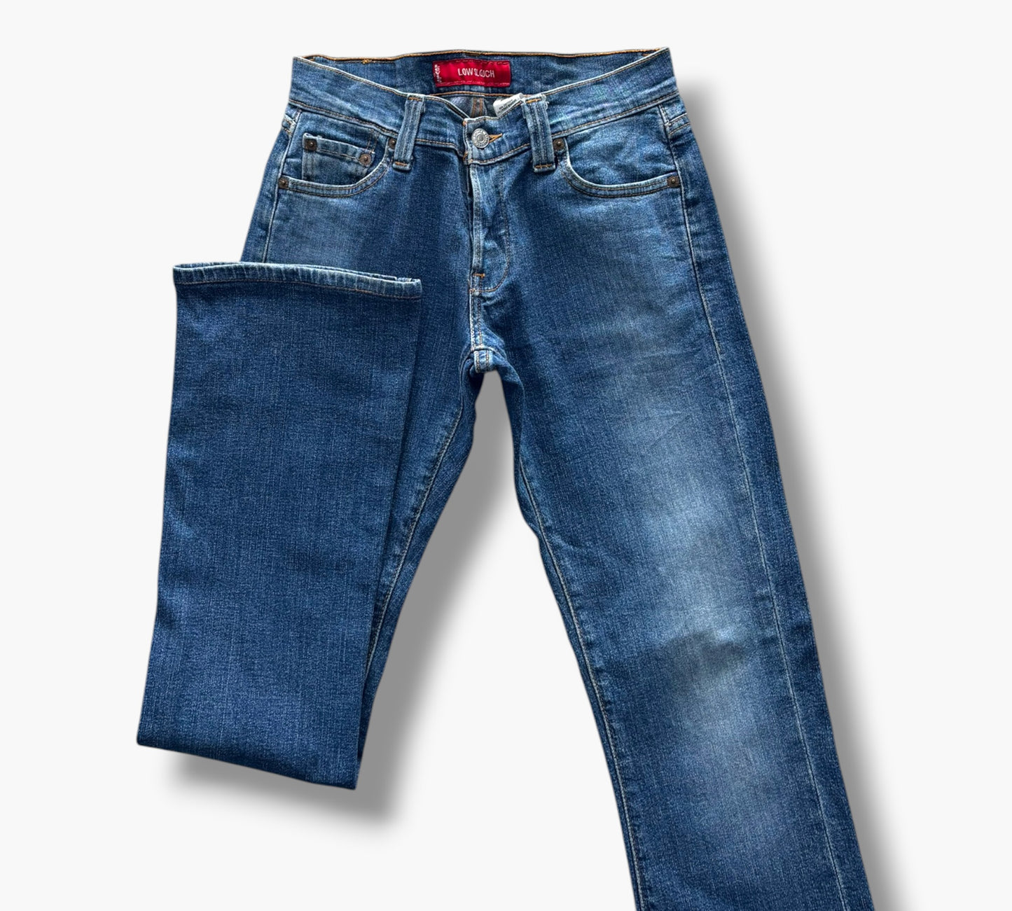 LEVI'S 513 LOW SLOUCH BOOTCUT | SIZE 36