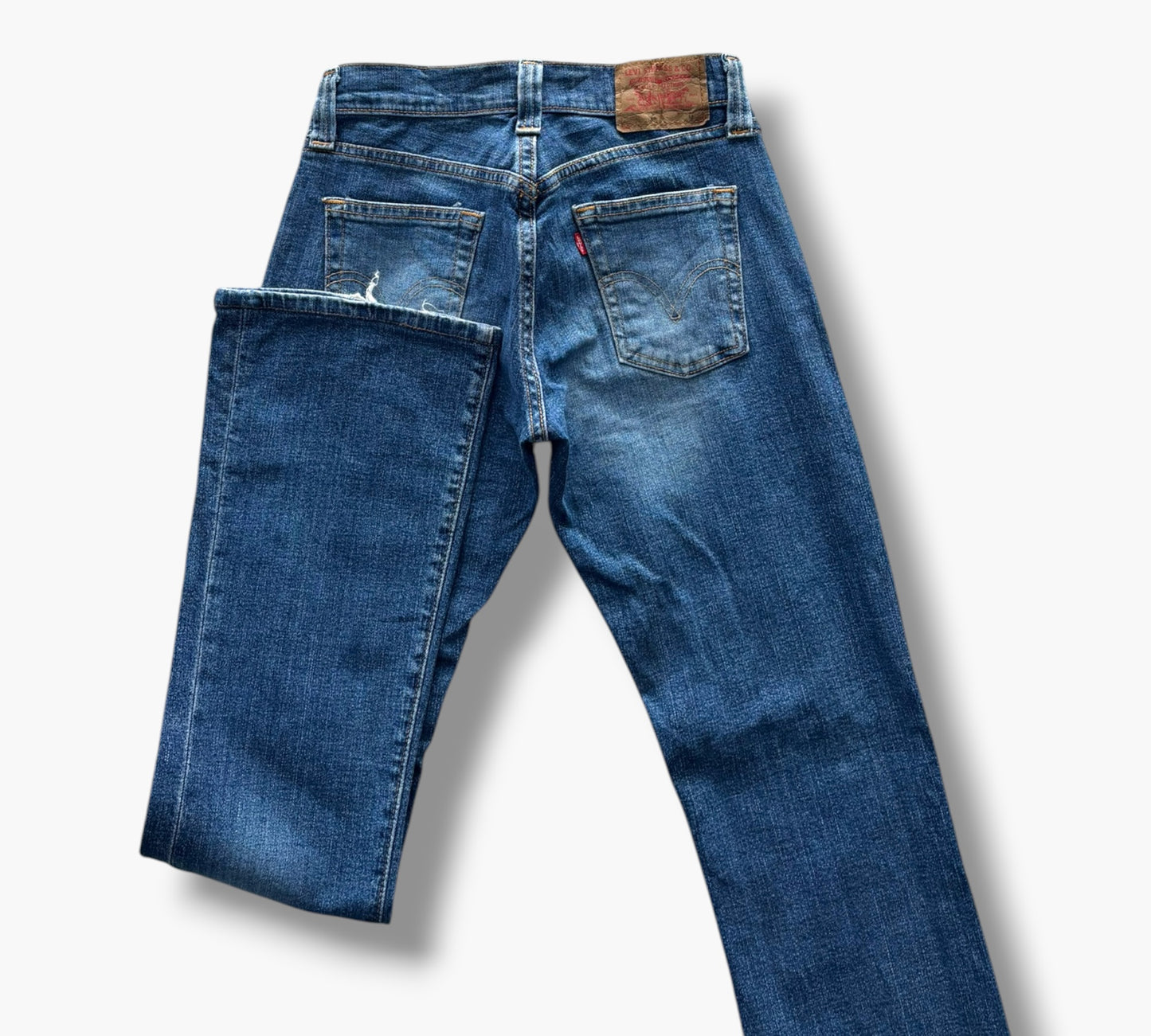 LEVI'S 513 LOW SLOUCH BOOTCUT | SIZE 36