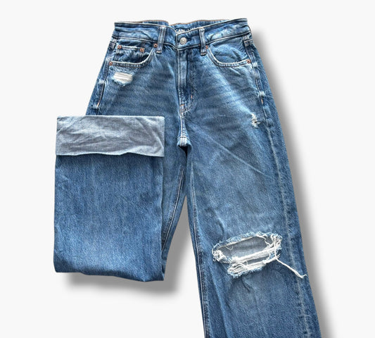 AMERICAN EAGLE BAGGY WIDELEG | SIZE 40