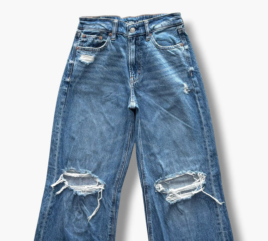 AMERICAN EAGLE BAGGY WIDELEG | SIZE 40