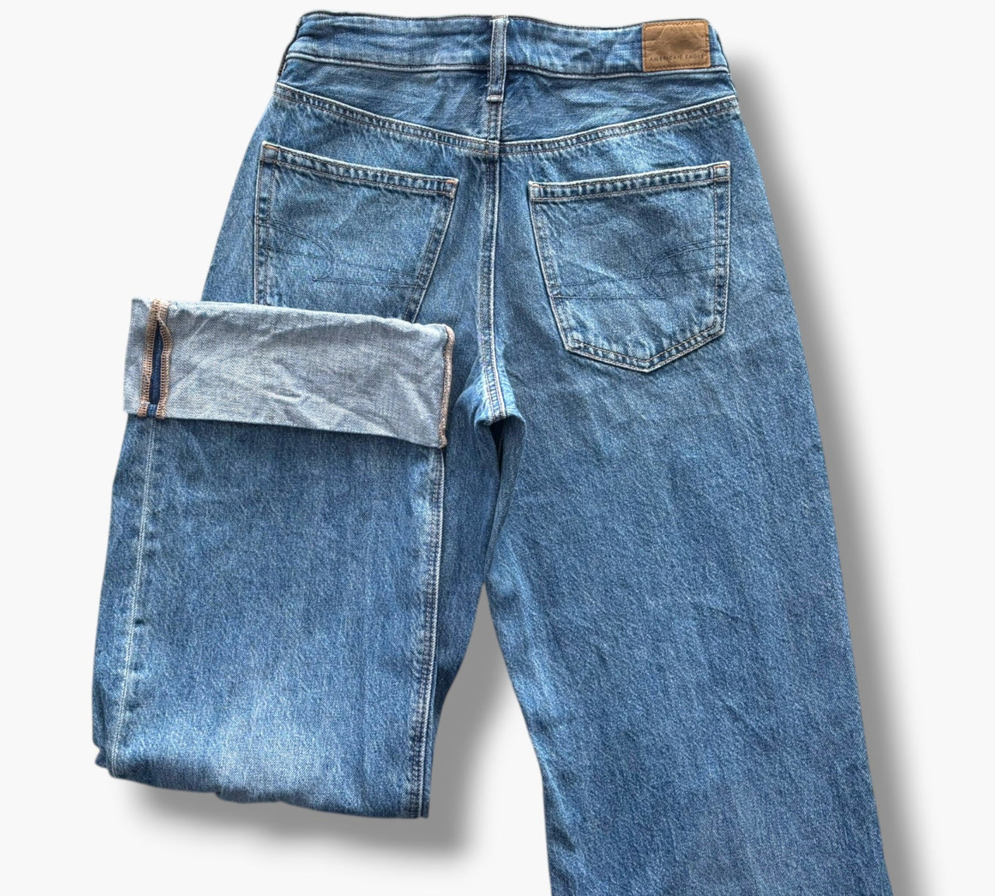 AMERICAN EAGLE BAGGY WIDELEG | SIZE 40
