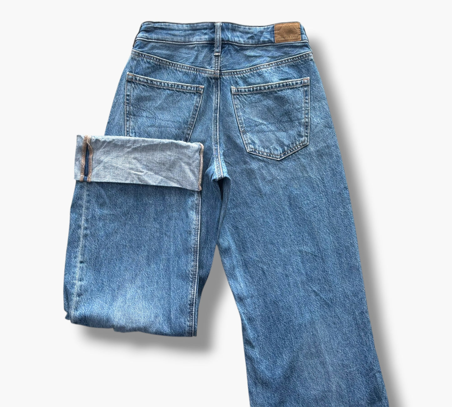 AMERICAN EAGLE BAGGY WIDELEG | SIZE 40