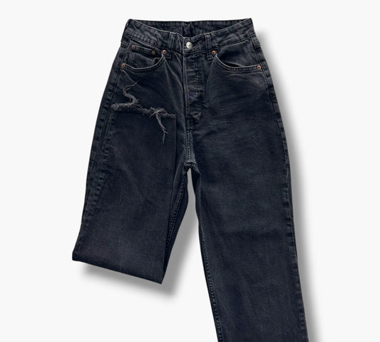 H&M MOM JEANS | SIZE 36-38