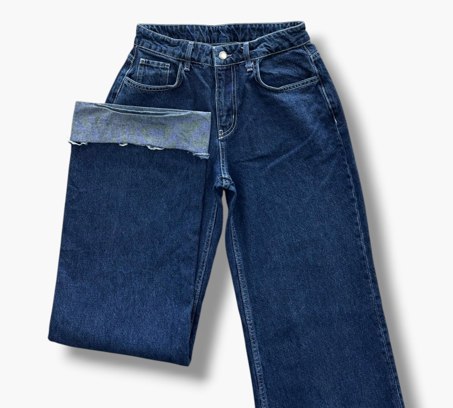 WIDE JEANS | SIZE 38