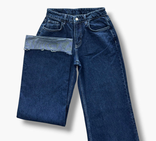 WIDE JEANS | SIZE 38