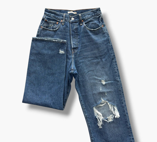 LEVI'S RIBCAGE STRAIGHT ANKLE | SIZE 40-42