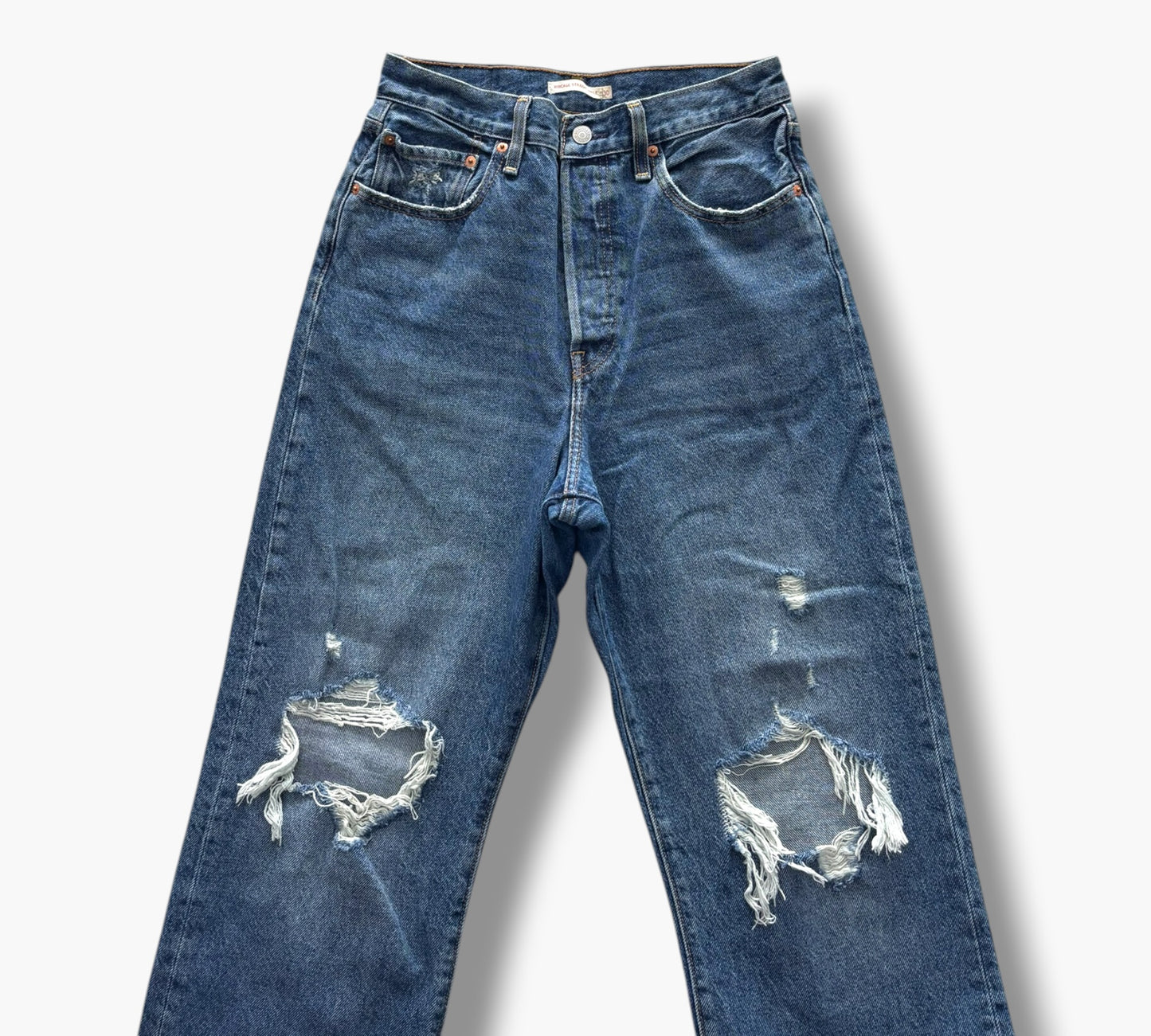 LEVI'S RIBCAGE STRAIGHT ANKLE | SIZE 40-42